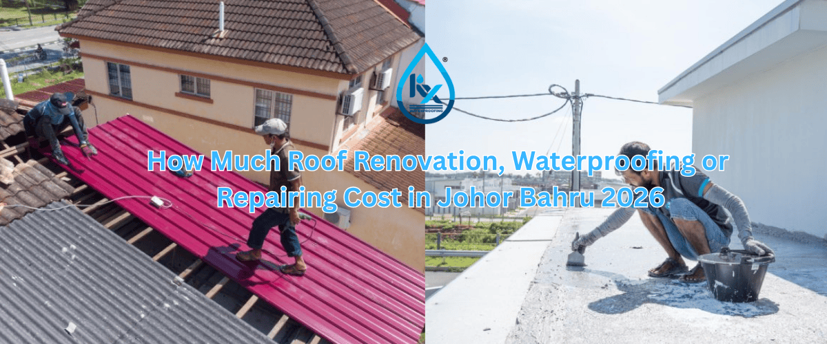 How Much Does Roof Renovation, Waterproofing, Repair Cost?